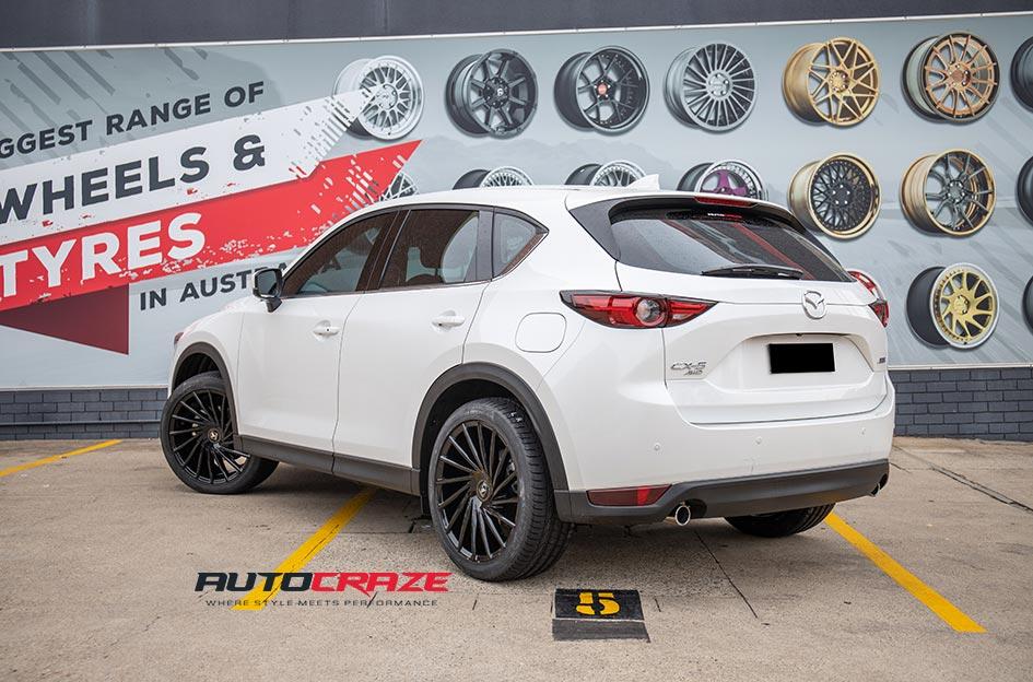 MAZDA CX5 ABL18 GLOSS BLACK